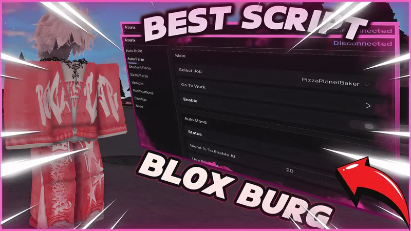 [🎃] Welcome to Bloxburg Roblox Script Auto Farm,Auto Mood,Undetected