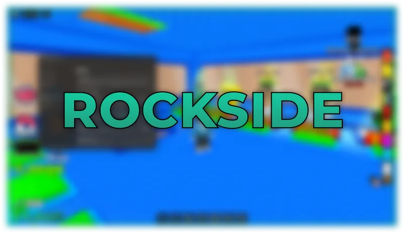 ROCKSIDE Auto farm, Auto rebirth, Auto collect, And more!