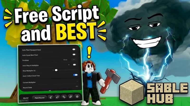 sable hub | Auto Plant Equipped Seed Auto Equip Best Plant