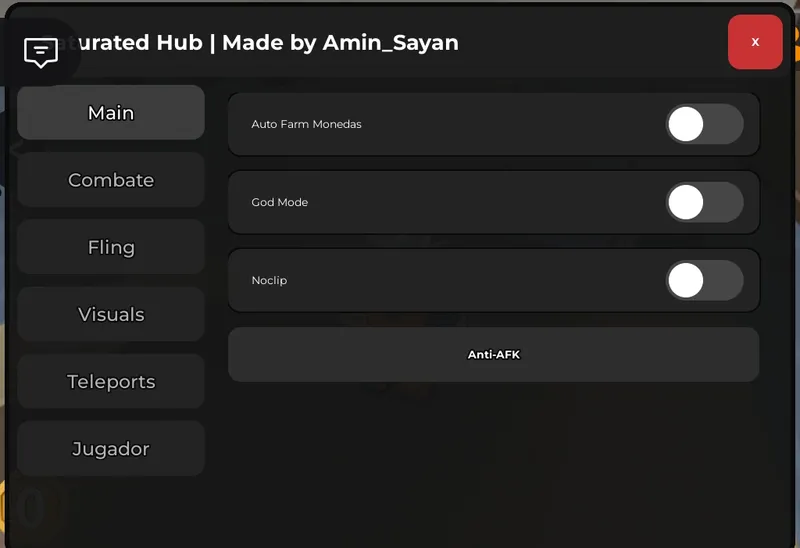 Satured hub