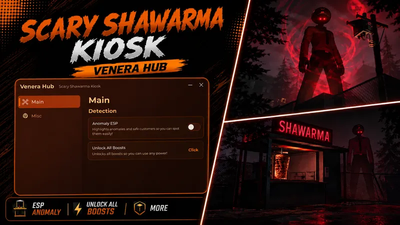 Scary Shawarma Kiosk: Venera HUB