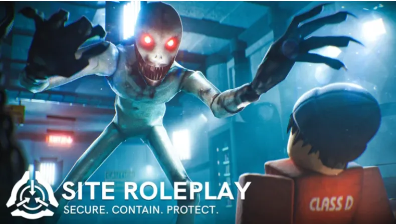 SCP: Site Roleplay OP fling