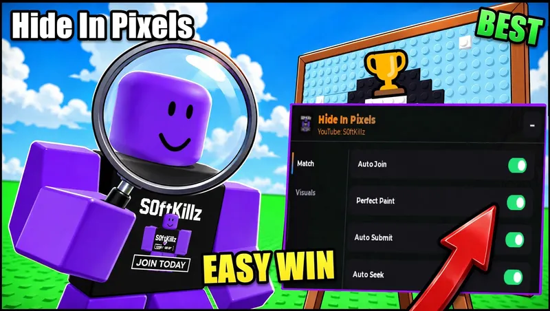 SEEK ESP, AUTO WIN, AUTO PAINT, AUTO SEEK & more