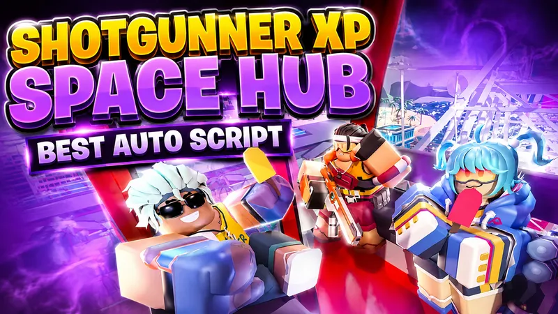 Shotgunner & Scout Auto XP Farm TDS Space Hub Best Grind