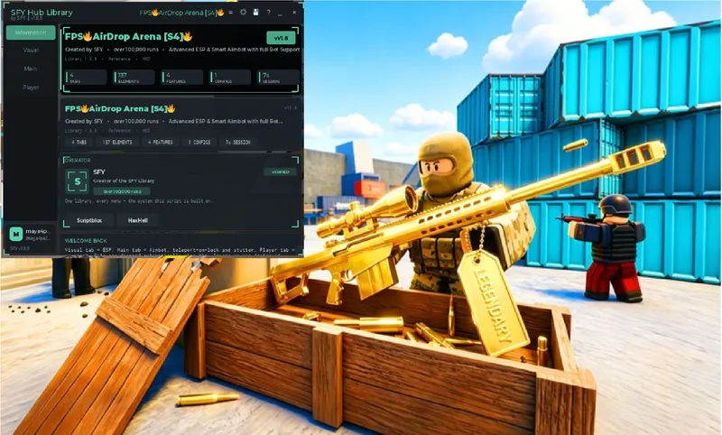 SILECT AIMBOT BY SFT