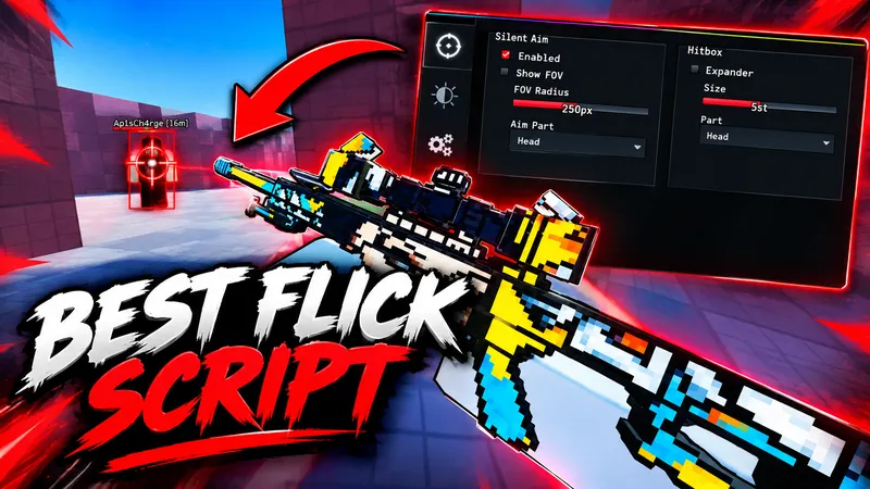 Silent aim and Hitbox expander