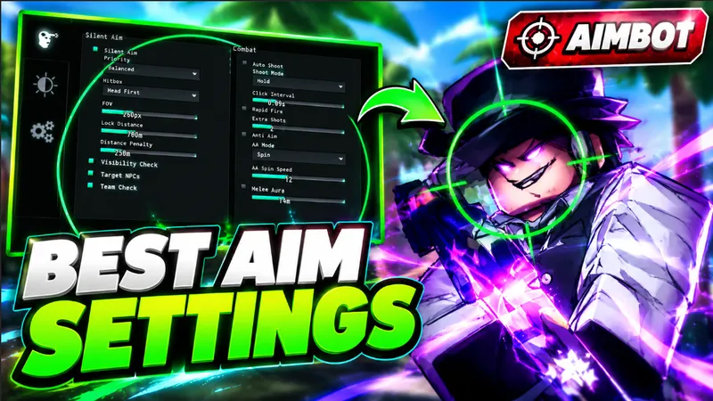 Silent aim | Anti aim | Rapid fire | Melee Aura