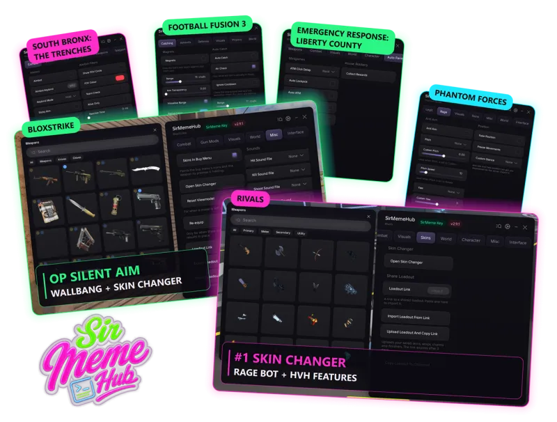 Sir Meme Hub | [12+ GAMES] [$14.99 LIFETIME]