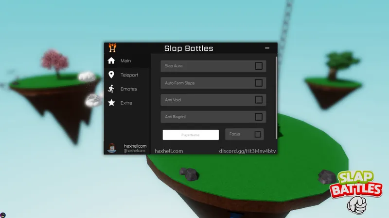 [🤖UPDATE] Slap Battles👏 Slap Aura, Auto Farm, Anti Ragdoll and more