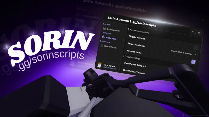 Sorin Scripts | AutoRob | Emergency Hamburg