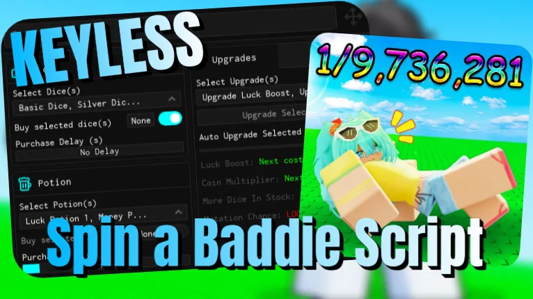 Spin a Baddie Script
