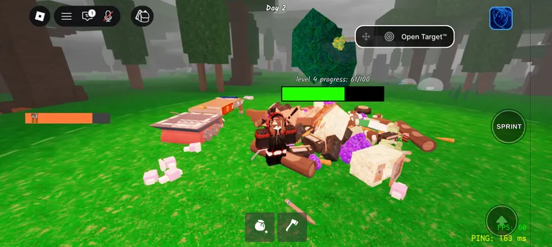 [💔] 99 Nights in the Forest 🔦 Target TM Script