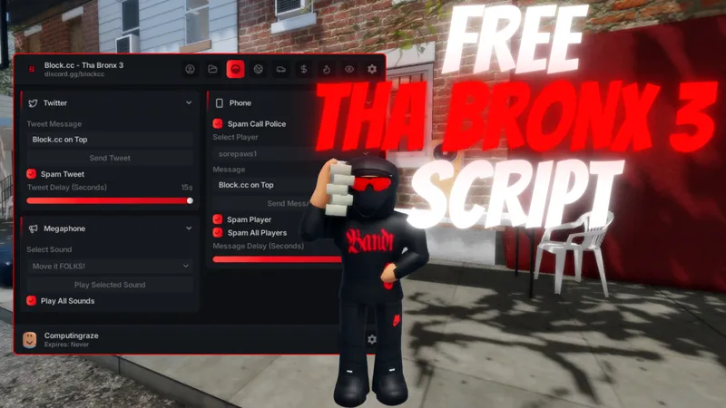 The BEST Tha Bronx 3 Script 💰 | Dupe, Get Max Money + MORE!
