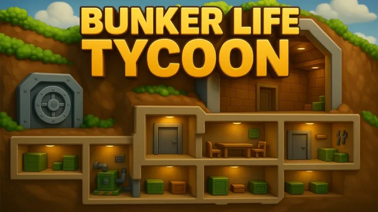 [UPD] Bunker Life Tycoon TigasHub Best OP UDP Bunker life tycoon script keyless