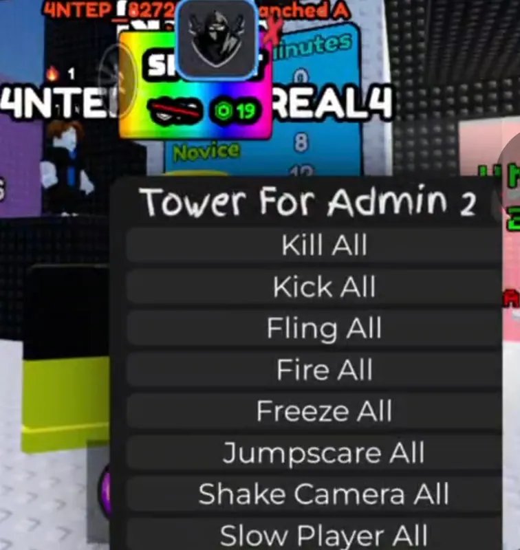 Tower For Admin 2 As admin Script KEYLESS