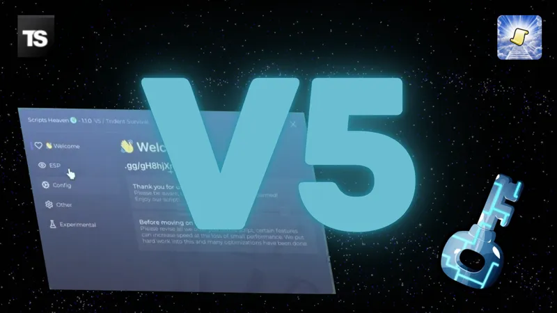 Trident Survival Trident Survival - Script Heaven V5💫