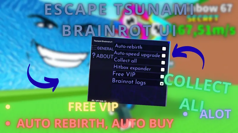 Tsunami Brainrot v1