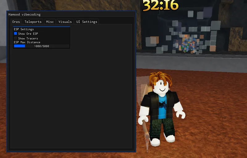 Ultimate Mining Tycoon script NO KEY FIXED