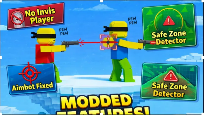 Ultimate PvP Toolkit  Advanced Combat  Defense System (Beta)