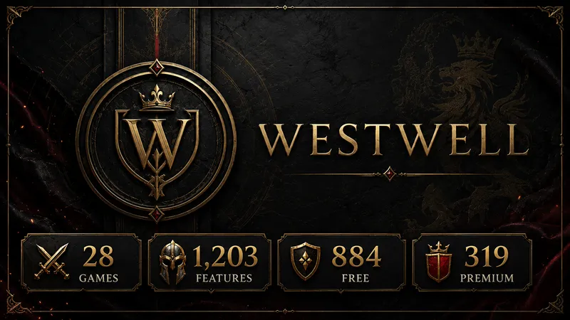 28 Games • 1,203 Features • 884 Free • 319 Premium