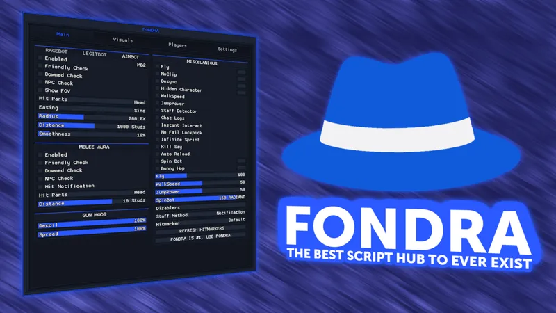 undefined FONDRA I THE BEST SCRIPT HUB TO EXIST I BEATS PAID SCRIPTS
