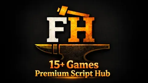 Forge Hub | 40+ Games, OP Features & Auto Farms