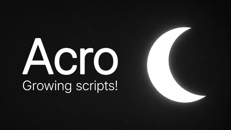Acro Hub | Easy Key System