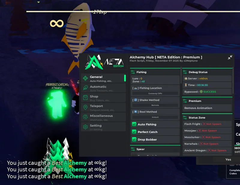 undefined [Best fisch] Alchemy Hub | blade ball, blox fruits, fisch...