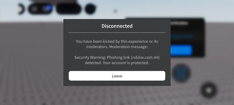Anti link roblox fake