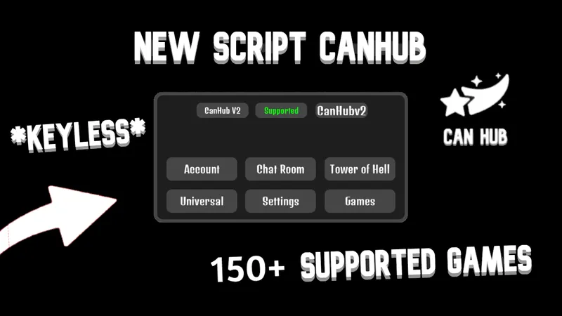 CanHub 200+ SCRIPTS KEYLESS