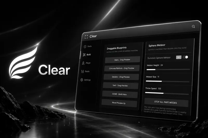 Clear hub Natural disaster - sharkbite2 advanced Features