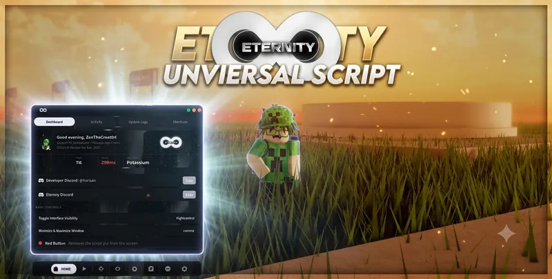 Eternity - Universal / MIC UP Roblox Script