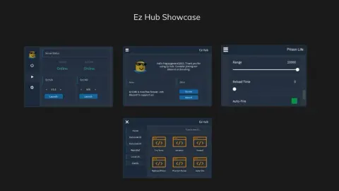 Ez Hub [Open Source] [150+ games]
