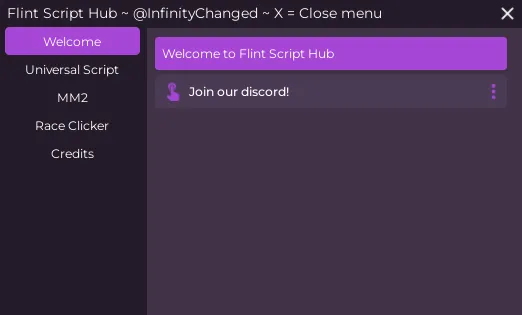 undefined Flint Script Hub