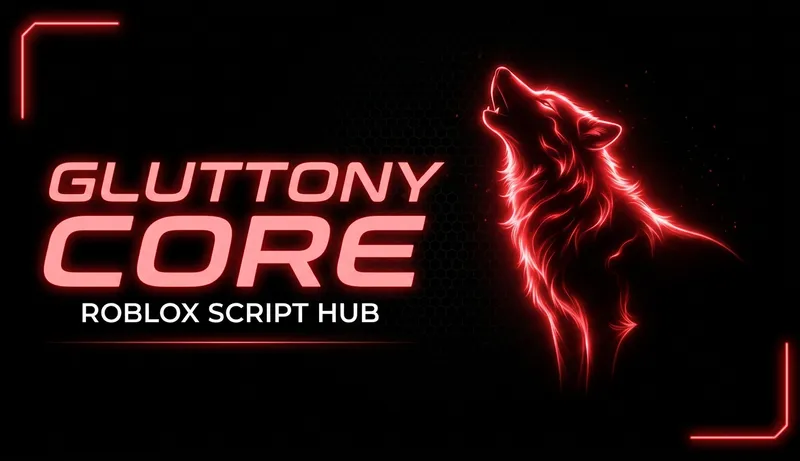 Gluttony Core Hub Best Script HUB!