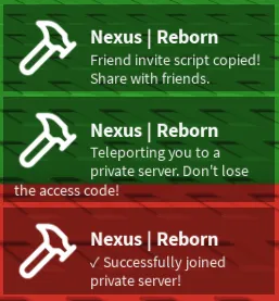 undefined Nexus Reborn | OP FREE PRIVATE UNIVERSAL