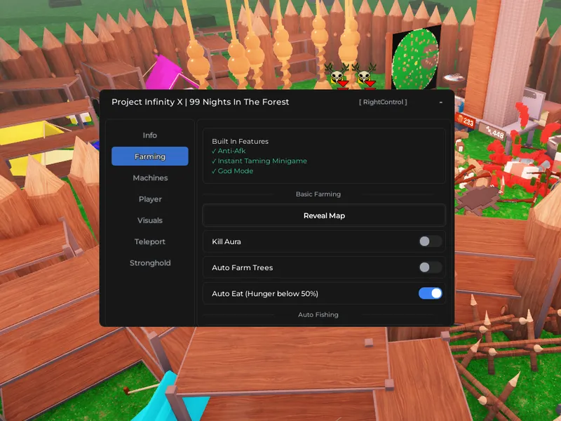 undefined Project Infinity X