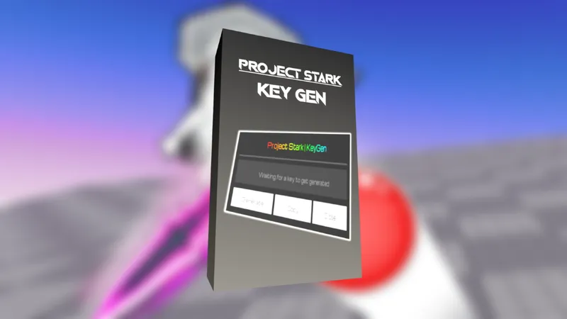 Project Stark | KeyGen
