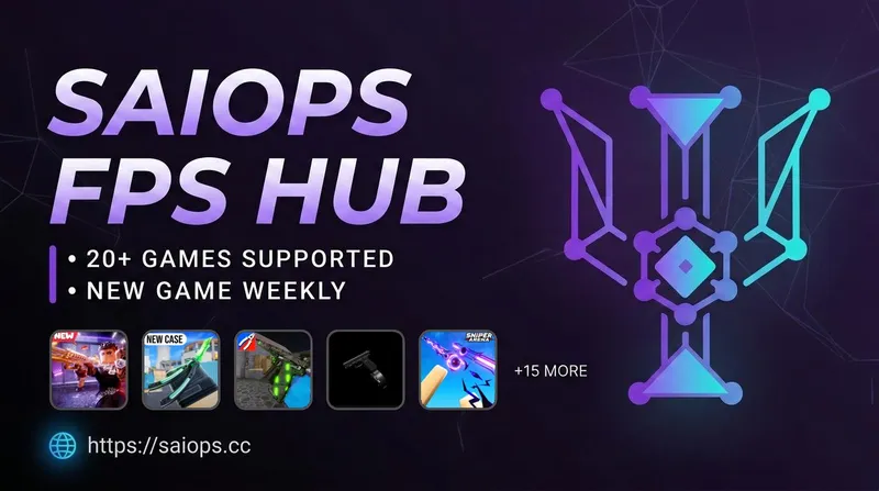 Silent Aim, ESP, Trigger bot & More - SAIOPS FPS HUB