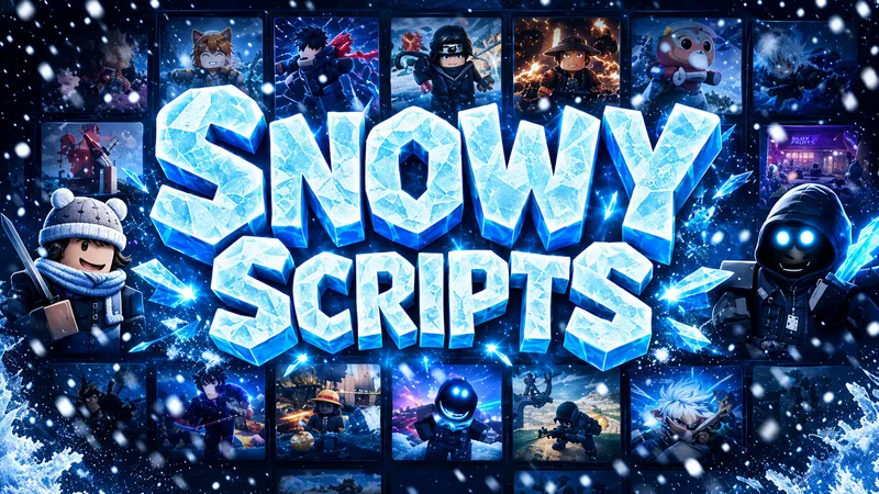 Snowy Hub | 40+ Supported Games | Fast Updates