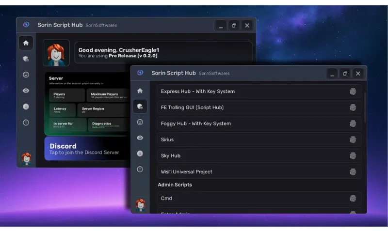 undefined Sorin Script Hub [More Games Added]
