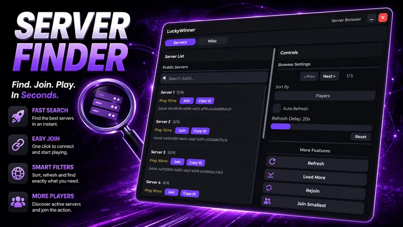 Ultimate Server Finder