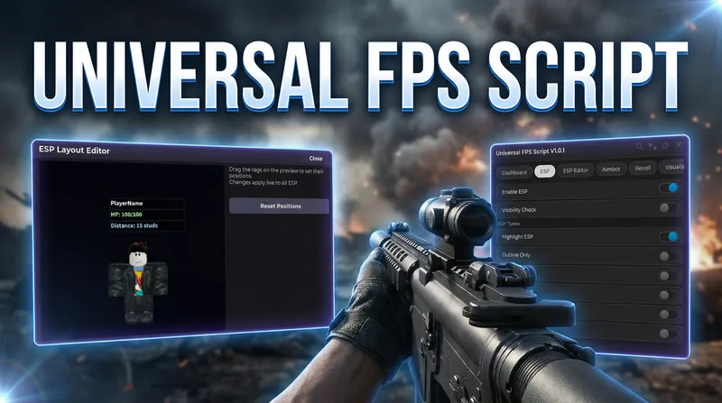 undefined Universal FPS Script Menu