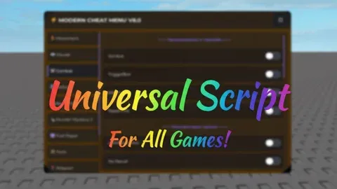 Universal Roblox Script 200+Features