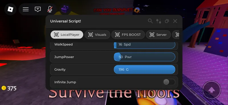 Universal Script KEYLESS