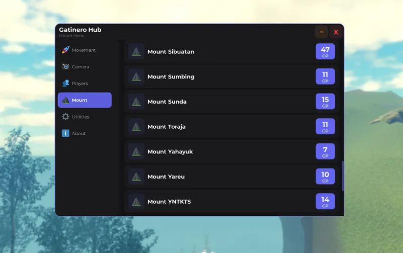 undefined UPDATE! | OP SCRIPT MOUNT AUTO SUMMIT / GUNUNG, AUTO TP, FLY