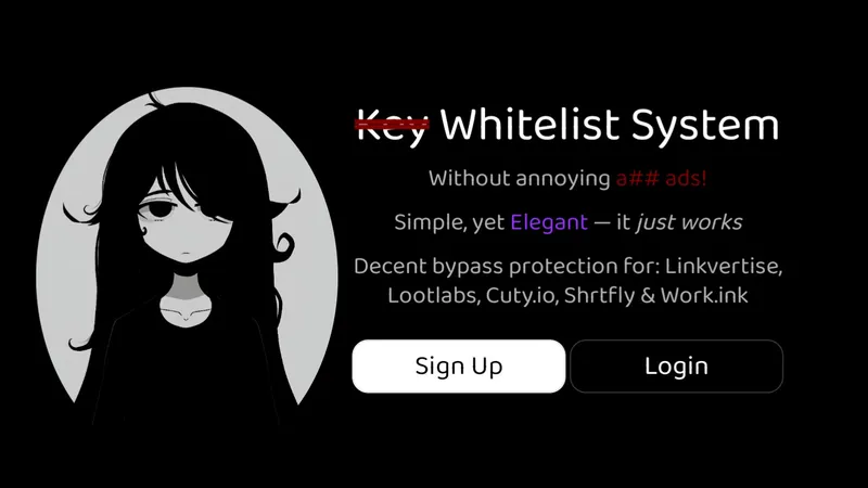 undefined Vonalia - Whitelist/Key System