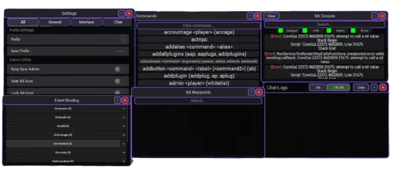 undefined Xyra's Admin