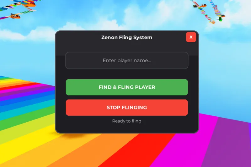 undefined Zenon Fling Script