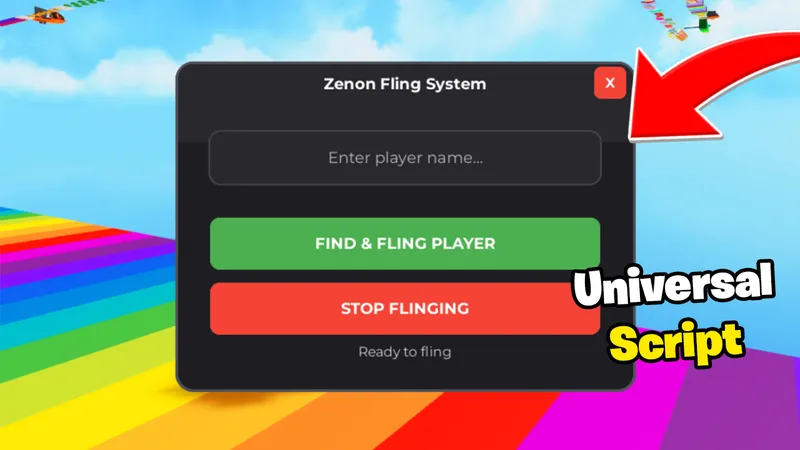 undefined Zenon Fling Script
